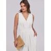 imageANRABESS Women Jumpsuits Sleeveless V Neck Elegant Dressy Casual Backless One Piece Pants Romper 2025 Summer OutfitsWhite