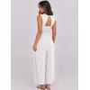imageANRABESS Women Jumpsuits Sleeveless V Neck Elegant Dressy Casual Backless One Piece Pants Romper 2025 Summer OutfitsWhite