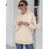 imageANRABESS Women Oversized Hoodies Side Zipper Fleece Long Sweatshirts Lightweight Tunic Pullover 2025 Fall Trendy ClothesApricot