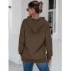 imageANRABESS Women Oversized Hoodies Side Zipper Fleece Long Sweatshirts Lightweight Tunic Pullover 2025 Fall Trendy ClothesBrown