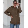 imageANRABESS Women Oversized Hoodies Side Zipper Fleece Long Sweatshirts Lightweight Tunic Pullover 2025 Fall Trendy ClothesBrown