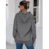 imageANRABESS Women Oversized Hoodies Side Zipper Fleece Long Sweatshirts Lightweight Tunic Pullover 2025 Fall Trendy ClothesDark Grey