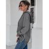 imageANRABESS Women Oversized Hoodies Side Zipper Fleece Long Sweatshirts Lightweight Tunic Pullover 2025 Fall Trendy ClothesDark Grey