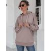 imageANRABESS Women Oversized Hoodies Side Zipper Fleece Long Sweatshirts Lightweight Tunic Pullover 2025 Fall Trendy ClothesKhaki
