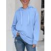 imageANRABESS Women Oversized Hoodies Side Zipper Fleece Long Sweatshirts Lightweight Tunic Pullover 2025 Fall Trendy ClothesLight Blue
