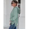 imageANRABESS Women Oversized Hoodies Side Zipper Fleece Long Sweatshirts Lightweight Tunic Pullover 2025 Fall Trendy ClothesLight Green
