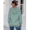 imageANRABESS Women Oversized Hoodies Side Zipper Fleece Long Sweatshirts Lightweight Tunic Pullover 2025 Fall Trendy ClothesLight Green