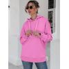imageANRABESS Women Oversized Hoodies Side Zipper Fleece Long Sweatshirts Lightweight Tunic Pullover 2025 Fall Trendy ClothesPink