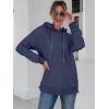 imageANRABESS Women Oversized Hoodies Side Zipper Fleece Long Sweatshirts Lightweight Tunic Pullover 2025 Fall Trendy ClothesRoyal Blue