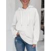 imageANRABESS Women Oversized Hoodies Side Zipper Fleece Long Sweatshirts Lightweight Tunic Pullover 2025 Fall Trendy ClothesWhite