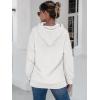 imageANRABESS Women Oversized Hoodies Side Zipper Fleece Long Sweatshirts Lightweight Tunic Pullover 2025 Fall Trendy ClothesWhite