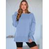 imageANRABESS Women Oversized Sweatshirts Thumbhole Long Sleeve Hoodies Shirts 2025 Fall Side Slit Pullover Top Teen Y2k OutfitsBlue
