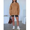 imageANRABESS Women Oversized Sweatshirts Thumbhole Long Sleeve Hoodies Shirts 2025 Fall Side Slit Pullover Top Teen Y2k OutfitsCaramel