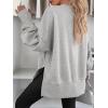 imageANRABESS Women Oversized Sweatshirts Thumbhole Long Sleeve Hoodies Shirts 2025 Fall Side Slit Pullover Top Teen Y2k OutfitsGrey