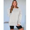 imageANRABESS Women Oversized Sweatshirts Thumbhole Long Sleeve Hoodies Shirts 2025 Fall Side Slit Pullover Top Teen Y2k OutfitsGrey