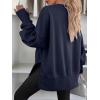 imageANRABESS Women Oversized Sweatshirts Thumbhole Long Sleeve Hoodies Shirts 2025 Fall Side Slit Pullover Top Teen Y2k OutfitsNavy Blue