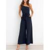 imageANRABESS Women Summer Dressy Jumpsuits One Shoulder Sleeveless Casual Wide Leg Pants Romper Jumper 2025 Trendy Fall OutfitsDark Blue