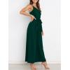imageANRABESS Women Summer Dressy Jumpsuits One Shoulder Sleeveless Casual Wide Leg Pants Romper Jumper 2025 Trendy Fall OutfitsDeep Green
