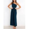 imageANRABESS Women Summer Dressy Jumpsuits One Shoulder Sleeveless Casual Wide Leg Pants Romper Jumper 2025 Trendy Fall OutfitsNavy Blue