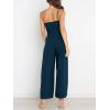 imageANRABESS Women Summer Dressy Jumpsuits One Shoulder Sleeveless Casual Wide Leg Pants Romper Jumper 2025 Trendy Fall OutfitsNavy Blue