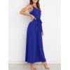 imageANRABESS Women Summer Dressy Jumpsuits One Shoulder Sleeveless Casual Wide Leg Pants Romper Jumper 2025 Trendy Fall OutfitsRoyal Blue