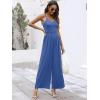 imageANRABESS Women V Neck Spaghetti Strap Wide Leg Dressy Jumpsuits 2025 Summer Casual One Piece Jumper Romper Outfits ampamp PocketsBlue