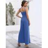 imageANRABESS Women V Neck Spaghetti Strap Wide Leg Dressy Jumpsuits 2025 Summer Casual One Piece Jumper Romper Outfits ampamp PocketsBlue