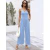 imageANRABESS Women V Neck Spaghetti Strap Wide Leg Dressy Jumpsuits 2025 Summer Casual One Piece Jumper Romper Outfits ampamp PocketsLight Blue
