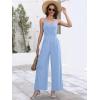 imageANRABESS Women V Neck Spaghetti Strap Wide Leg Dressy Jumpsuits 2025 Summer Casual One Piece Jumper Romper Outfits ampamp PocketsLight Blue