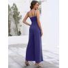imageANRABESS Women V Neck Spaghetti Strap Wide Leg Dressy Jumpsuits 2025 Summer Casual One Piece Jumper Romper Outfits ampamp PocketsNavy Blue