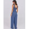 imageANRABESS Womens Casual Summer Jumpsuits Smocked Sleeveless Wide Leg Long Romper Jumpers 2025 Beach Vacation OutfitsBlue