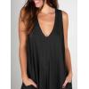 imageANRABESS Womens Casual Summer Loose Jumpsuits Sleeveless Tank V Neck Wide Leg Long Pant Rompers Baggy Jumper with PocketsBlack
