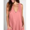 imageANRABESS Womens Casual Summer Loose Jumpsuits Sleeveless Tank V Neck Wide Leg Long Pant Rompers Baggy Jumper with PocketsPink