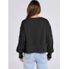 imageANRABESS Womens Cropped Sweatshirts Oversized Crewneck Long Sleeve Tops 2025 Fall Winter Loose Pullover Teen Girls ClothesBlack