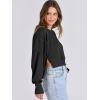 imageANRABESS Womens Cropped Sweatshirts Oversized Crewneck Long Sleeve Tops 2025 Fall Winter Loose Pullover Teen Girls ClothesBlack