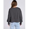 imageANRABESS Womens Cropped Sweatshirts Oversized Crewneck Long Sleeve Tops 2025 Fall Winter Loose Pullover Teen Girls ClothesDark Gray