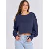 imageANRABESS Womens Cropped Sweatshirts Oversized Crewneck Long Sleeve Tops 2025 Fall Winter Loose Pullover Teen Girls ClothesNavy Blue