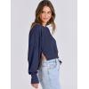 imageANRABESS Womens Cropped Sweatshirts Oversized Crewneck Long Sleeve Tops 2025 Fall Winter Loose Pullover Teen Girls ClothesNavy Blue
