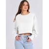imageANRABESS Womens Cropped Sweatshirts Oversized Crewneck Long Sleeve Tops 2025 Fall Winter Loose Pullover Teen Girls ClothesWhite