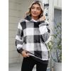 imageANRABESS Womens Hoodies Fleece Sherpa Sweatshirt 2025 Fall Loose Double Fuzzy Cozy Fluffy Warm Winter Pullover with PocketBlack White Plaid