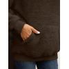 imageANRABESS Womens Hoodies Fleece Sherpa Sweatshirt 2025 Fall Loose Double Fuzzy Cozy Fluffy Warm Winter Pullover with PocketBrown
