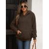 imageANRABESS Womens Hoodies Fleece Sherpa Sweatshirt 2025 Fall Loose Double Fuzzy Cozy Fluffy Warm Winter Pullover with PocketBrown
