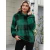 imageANRABESS Womens Hoodies Fleece Sherpa Sweatshirt 2025 Fall Loose Double Fuzzy Cozy Fluffy Warm Winter Pullover with PocketGreen Plaid