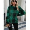 imageANRABESS Womens Hoodies Fleece Sherpa Sweatshirt 2025 Fall Loose Double Fuzzy Cozy Fluffy Warm Winter Pullover with PocketGreen Plaid
