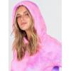 imageANRABESS Womens Hoodies Fleece Sherpa Sweatshirt 2025 Fall Loose Double Fuzzy Cozy Fluffy Warm Winter Pullover with PocketPink