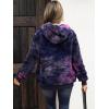 imageANRABESS Womens Hoodies Fleece Sherpa Sweatshirt 2025 Fall Loose Double Fuzzy Cozy Fluffy Warm Winter Pullover with PocketPurple