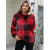 imageANRABESS Womens Hoodies Fleece Sherpa Sweatshirt 2025 Fall Loose Double Fuzzy Cozy Fluffy Warm Winter Pullover with PocketRed Plaid