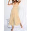 imageANRABESS Womens Jumpsuits Summer Wide Leg Sleeveless V Neck Casual Dressy Linen Pants Rompers 2025 Vacation Beach OutfitsBeige