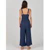 imageANRABESS Womens Jumpsuits Summer Wide Leg Sleeveless V Neck Casual Dressy Linen Pants Rompers 2025 Vacation Beach OutfitsBlue