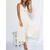 imageANRABESS Womens Jumpsuits Summer Wide Leg Sleeveless V Neck Casual Dressy Linen Pants Rompers 2025 Vacation Beach OutfitsWhite